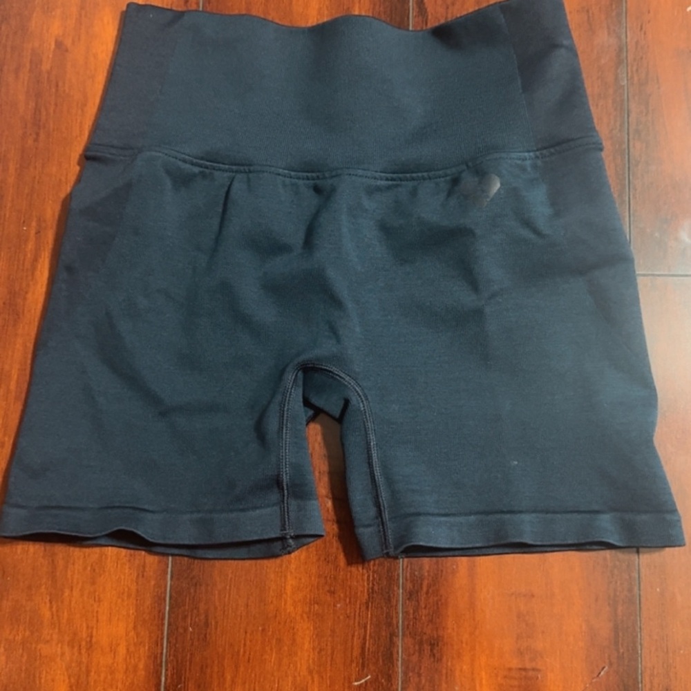 Women's Best Motion Seamless Shorts, Shappire Blue